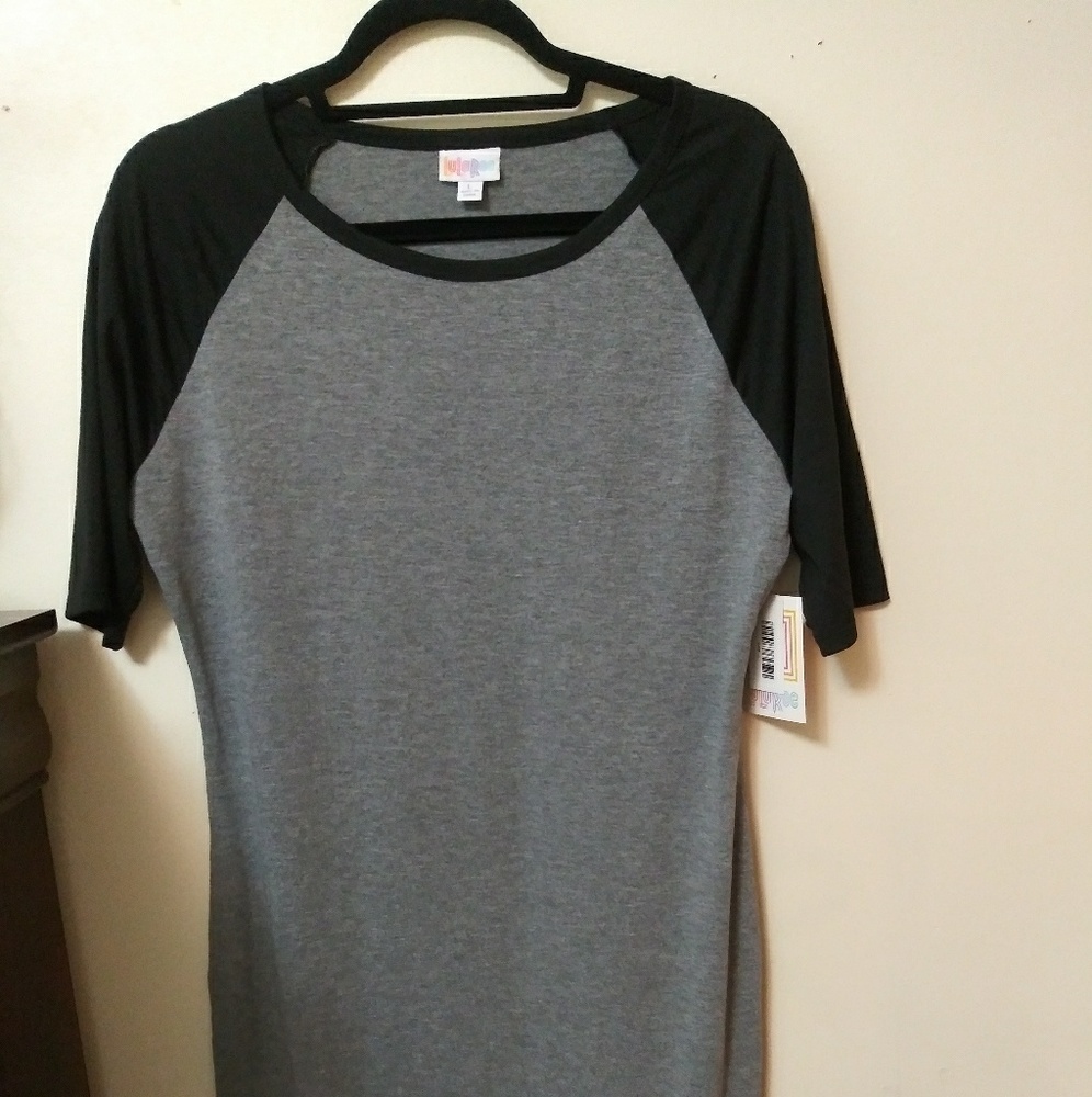 LuLaRoe Julia Dress Size Large